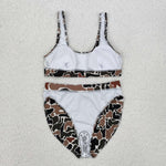 S0480 Hunting Camo Summer Women Adult Swimsuit