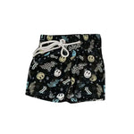 Preorder 01.28 S0487 Smiley Face Star Boy's Shorts Swim Trunks