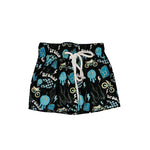 Preorder 01.28 S0488 Smiley Face Star Boy's Shorts Swim Trunks