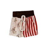 Preorder 01.28 S0492 Western Stripe Boy's Shorts Swim Trunks