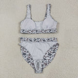 US Warehouse S0558 Camo Grey Summer Women Adult Swimsuit