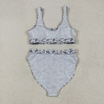 US Warehouse S0558 Camo Grey Summer Women Adult Swimsuit