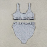 US Warehouse S0558 Camo Grey Summer Women Adult Swimsuit