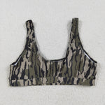 S0562 Amry Camo Summer Women Adult Bikini Swimsuit