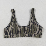 S0562 Amry Camo Summer Women Adult Bikini Swimsuit