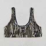 S0562 Amry Camo Summer Women Adult Bikini Swimsuit