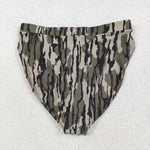 S0562 Amry Camo Summer Women Adult Bikini Swimsuit