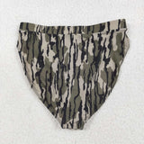 S0562 Amry Camo Summer Women Adult Bikini Swimsuit