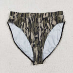 S0562 Amry Camo Summer Women Adult Bikini Swimsuit