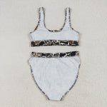 US Warehouse S0565 Hunting Camo Summer Women Adult Swimsuit