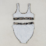 US Warehouse S0565 Hunting Camo Summer Women Adult Swimsuit