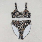 US Warehouse S0565 Hunting Camo Summer Women Adult Swimsuit