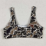 S0565 Hunting Camo Summer Women Adult Swimsuit
