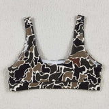 S0565 Hunting Camo Summer Women Adult Swimsuit