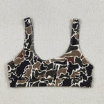 S0565 Hunting Camo Summer Women Adult Swimsuit
