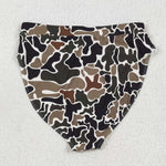 S0565 Hunting Camo Summer Women Adult Swimsuit