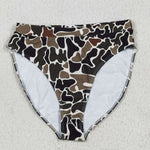 S0565 Hunting Camo Summer Women Adult Swimsuit
