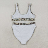 US Warehouse S0569 Hunting Camo Summer Women Adult Swimsuit