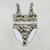 US Warehouse S0569 Hunting Camo Summer Women Adult Swimsuit