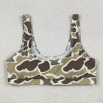 US Warehouse S0569 Hunting Camo Summer Women Adult Swimsuit