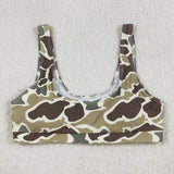US Warehouse S0569 Hunting Camo Summer Women Adult Swimsuit