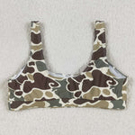 US Warehouse S0569 Hunting Camo Summer Women Adult Swimsuit