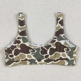 US Warehouse S0569 Hunting Camo Summer Women Adult Swimsuit
