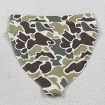 US Warehouse S0569 Hunting Camo Summer Women Adult Swimsuit