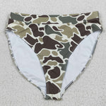 US Warehouse S0569 Hunting Camo Summer Women Adult Swimsuit