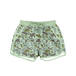 Preorder 10.21 MOQ 5 pcs S0581 Hunting Mallard Ducks Green Boy's Shorts Swim Trunks
