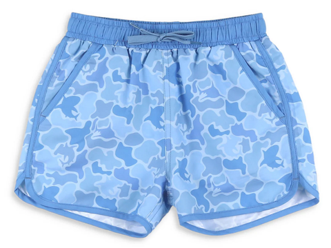 Preorder 10.21 MOQ 5 pcs S0582 Hunting Shark Blue Boy's Shorts Swim Trunks