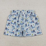 Summer Boy's Shorts Swim Trunks Matching Clothes
