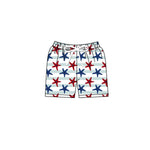 Preorder MOQ 5 pcs S0588 Ocean Starfish Boy's Shorts Swim Trunks