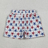 Summer Boy's Shorts Swim Trunks Matching Clothes