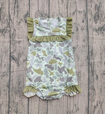Preorder Samples S0596 Hunting Camo Mallard Ducks Girls Swimsuit Onesie