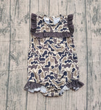 Preorder Samples S0597 Hunting Camo Elk Girls Swimsuit Onesie