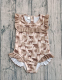 Preorder Samples S0599 Hunting Forest Beer Girls Swimsuit Onesie