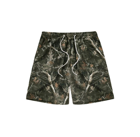 Preorder 12.22 MOQ 5 pcs Hunting Branches Boy's Shorts Swim Trunks