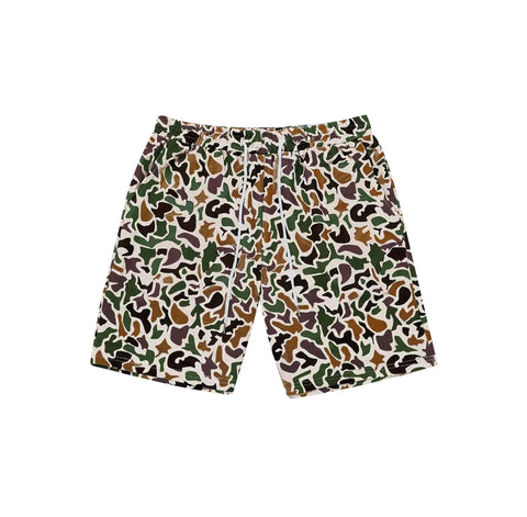 Preorder 12.22 MOQ 5 pcs Hunting Camo Boy's Shorts Swim Trunks