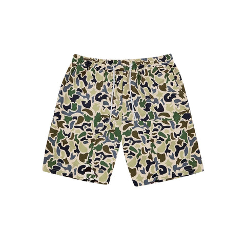 Preorder 12.22 MOQ 5 pcs Hunting Camo Boy's Shorts Swim Trunks