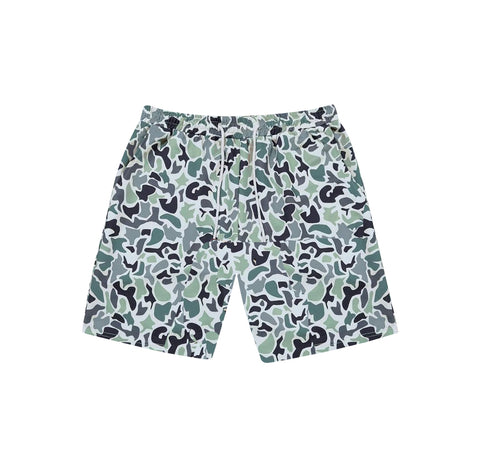 Preorder 12.22 MOQ 5 pcs Hunting Camo Boy's Shorts Swim Trunks