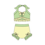 Preorder MOQ 5 pcs each style Princess Girls Swimsuit Set