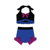 Preorder MOQ 5 pcs each style Princess Girls Swimsuit Set