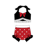 Preorder MOQ 5 pcs each style Princess Girls Swimsuit Set