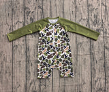 Preorder Samples S0748 Hunting Mallard Ducks Camo Boys Swimsuit Onesie