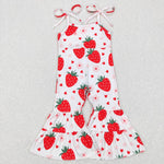 SR0470 Strawberry Girl's Jumpsuit