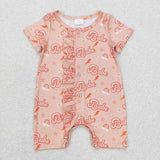 SR0525 Babe Ruffle Baby Romper Girl