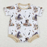 SR0608 Hunting Mallard Boy Romper