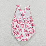 SR0845 Barbie Pink Baby Girl Bubble Romper