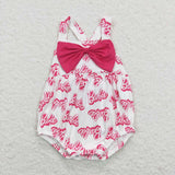 SR0845 Barbie Pink Baby Girl Bubble Romper